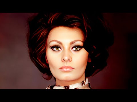 Видео: 💖 СОФИ ЛОРЕН. Личная Жизнь, Фото, Биография