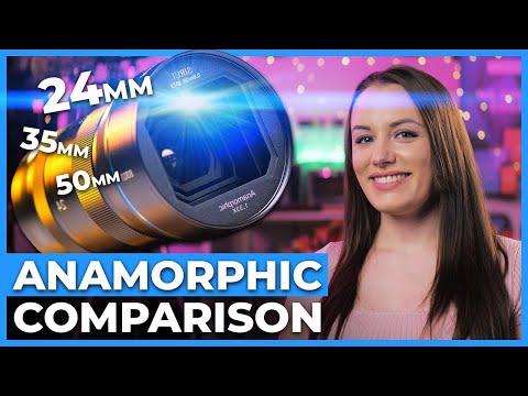 Видео: Анаморфотные объективы SIRUI 24 мм, 35 ​​мм и 50 мм — (плюсы и минусы) и почему вам НУЖНЫ эти объ...