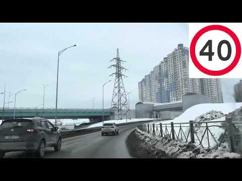 Видео: Экзамен как в ГАИ г. Пермь. Новое круговое