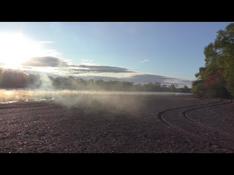 Видео: Ловля осенней щуки. Уссури