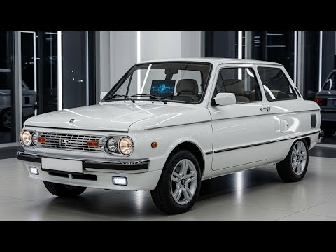 Видео: 🔥 ЛЕГЕНДА ВЕРНУЛАСЬ! Новый ЗАЗ-965 2025 — Ретро, который стал будущим! 🚗⚡