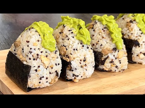 Видео: Вы когда-нибудь ели веганские онигири со вкусом тушеной свинины по-тайваньски?