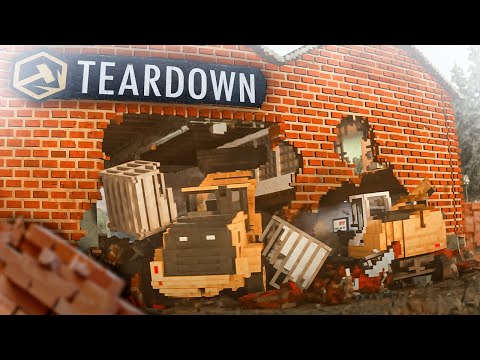 Видео: В ЭТОЙ ИГРЕ МОЖНО РАЗРУШИТЬ ВСЁ! УЛЬТРА РАЗРУШЕНИЯ!►#1 TEARDOWN Игрофильм