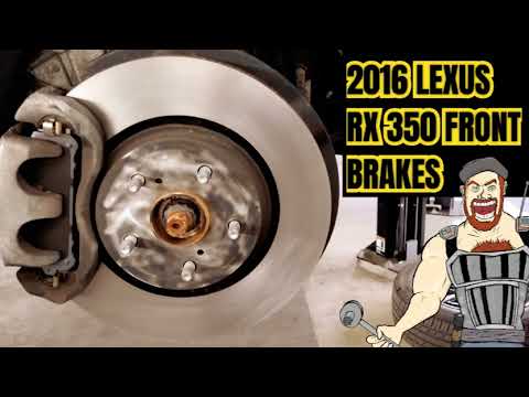 Видео: 2010 - 2022 LEXUS RX 350 РУКОВОДСТВО ПО ПЕРЕДНИМ ТОРМОЗАМ 2014 2015 2016 2017 2018 2019 2020 2021...