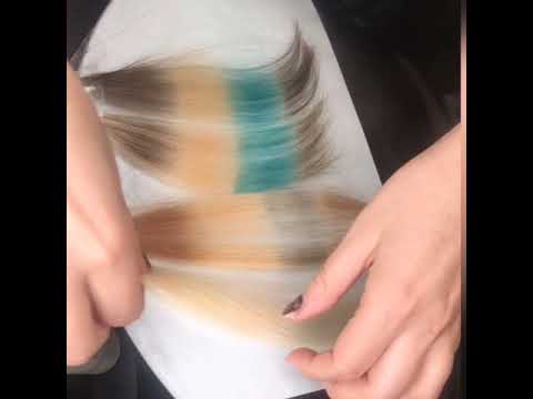 Видео: Чистим БЛОНД