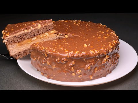 Видео: Этот торт настолько вкусный, что я готовлю его каждые выходные! ни духовки, ни сгущенки!