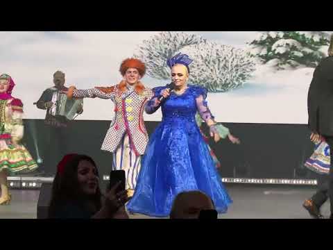 Видео: Надежда Кадышева Снег летит Москва 11.04.2025