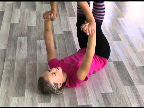 Видео: Другие танцы.  Партнеринг, контактная импровизация.