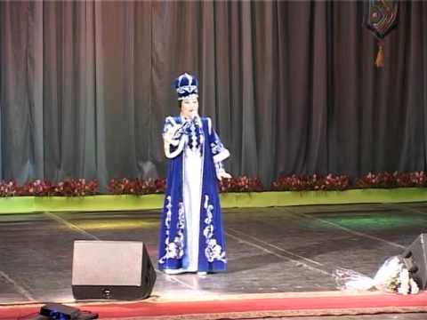 Видео: Татьяна Чиктеева. Калмыцкая песня "Намсад".