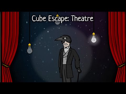 Видео: Театр, но актёры здесь - ВСЕ! / Cube Escape: Theatre