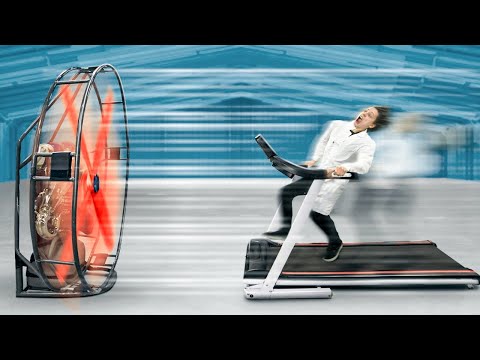 Видео: СВЕРХМОЩНЫЙ ВЕНТИЛЯТОР VS ЧЕЛОВЕК!