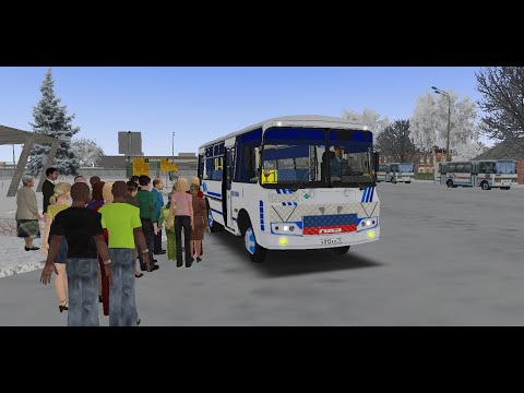 Видео: омси 2 паз 32054 Совхоз 100