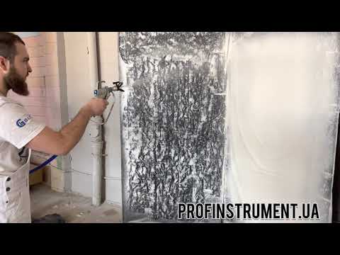 Видео: Тест аппарата Profinstrument HB 1595HD на шпаклёвке SEMIN CE78