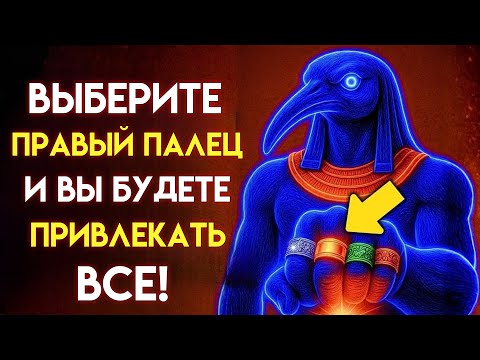 Видео: Вот как использовать 4 КОЛЬЦА ИЗОБИЛИЯ Тота | Деньги потекут к вам!