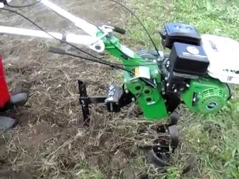 Видео: Мотоблок Аврора кантри 900 мультишифт. Поднимаем целину.