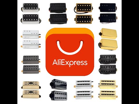 Видео: Пробую на джете дешёвые звукосниматели с Aliexpress: Donlis, Fleor