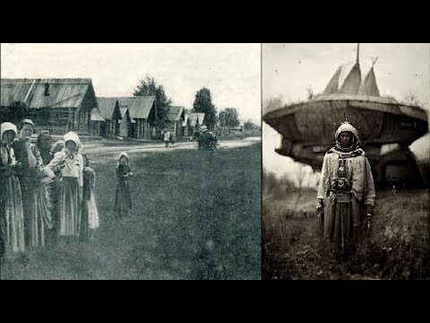 Видео: Контакт с неизвестной цивилизацией в глухой деревне. 1942 год