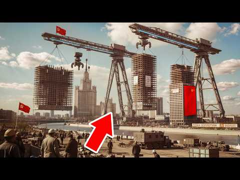 Видео: Ты бы заметил, что ТВОЙ дом едет? / Кто и как перевозил ЦЕЛЫЕ НЕБОСКРЕБЫ?