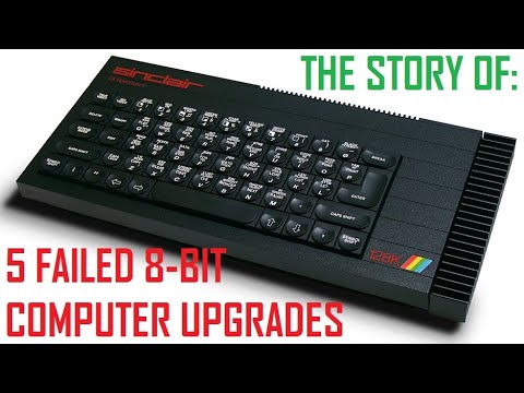 Видео: История: 5 неудачных апгрейдов 8-битных компьютеров