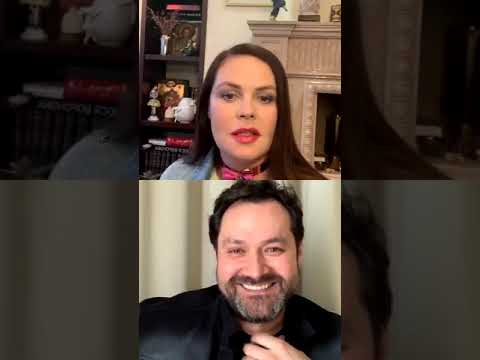 Видео: Екатерина Андреева и Ильдар Абдразаков. Прямой эфир инстаграм 28.04.2020.