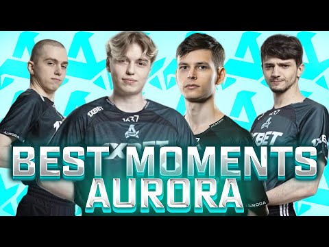 Видео: ЛУЧШИЕ МОМЕНТЫ С AURORA / APEX LEGENDS