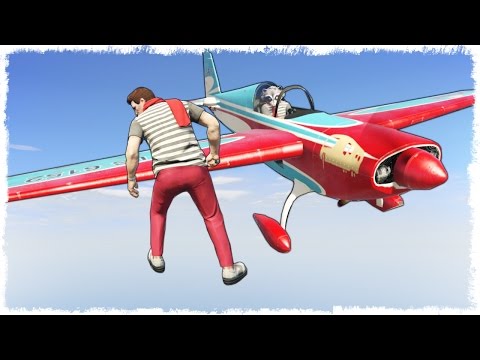 Видео: ЧУТЬ НЕ РАЗРУБИЛ КРЫЛОМ САМОЛЕТА В GTA ONLINE (ЭПИК В ГТА 5 ОНЛАЙН) #315