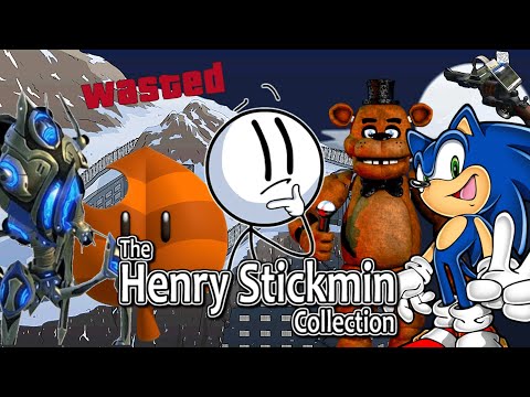 Видео: ВСЕ ОТСЫЛКИ в "The Henry Stickmin Collection" [FtC] | ВСЕ отсылки Fleeing the Complex Feat. @МакБерг.