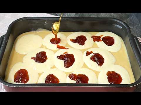 Видео: Рецепт за 5 минут! Пеките этот вкусный и простой ТОРТ каждый день.