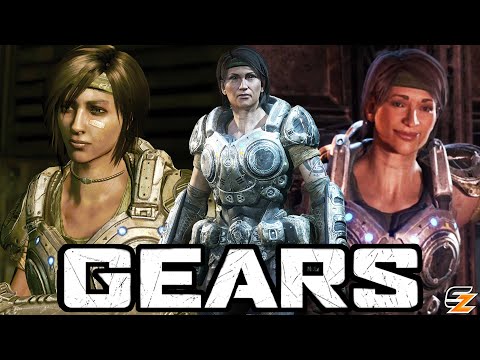 Видео: История Gears of War — все сцены Сэма Бёрна на данный момент! (Фильм Gears: сцены)