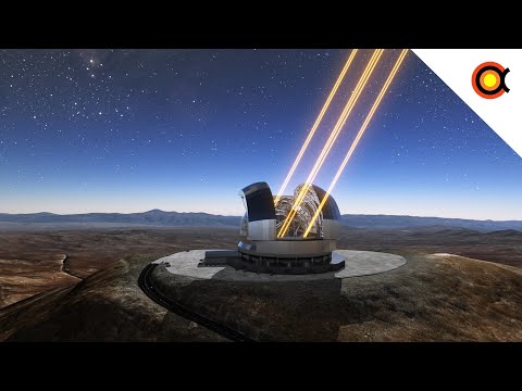 Видео: Как телескопы объединяются ради общей картинки