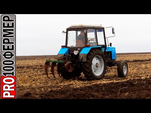 Видео: Пахота не пошла, пробуем глубокорыхлить бетон. Чемоданы и причины их появления в нашей жизни.