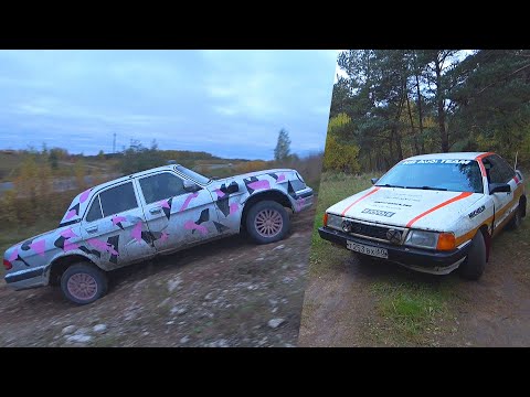 Видео: ЧУТЬ НЕ ЗАСТРЯЛИ В ЛЕСУ! ОФФ-РОАД ИСПЫТАНИЕ! Б/У БАТТЛ!