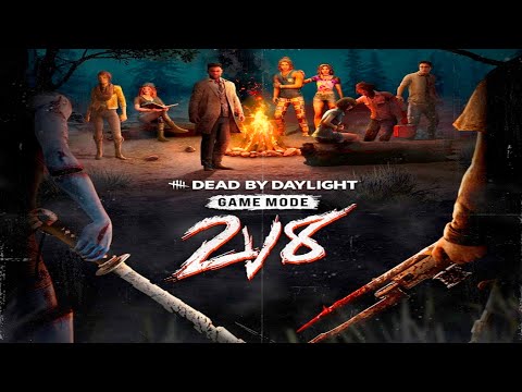 Видео: Новый режим 2 на 8 Dead by Daylight | Самый весёлый и фановый режим :3