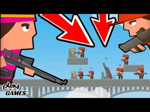 Видео: Clone Armies! ВЗЯЛ ТОП - 1 с УМНЫМ КЛОНОМ! Открыл СУПЕР КЕЙС! Битва солдатиков игра Клон Армия