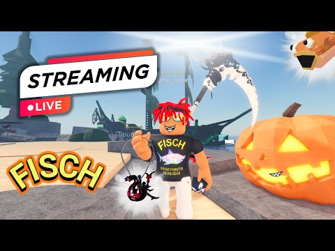 Видео: СТРИМ НА АДМИН АБЬЮЗ В FISCH I Roblox