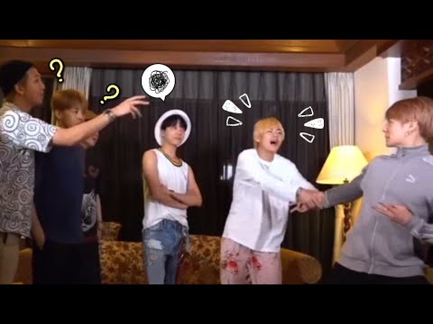Видео: Taekook - игривые Тэхён и Чонгук [BTS]
