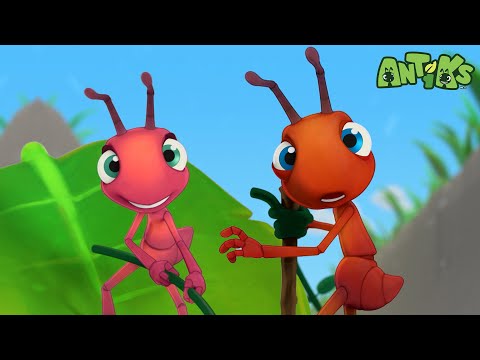 Видео: Сойти с ума в водостоке | Муравьишки | Смешные мультики для детей от Oddbods