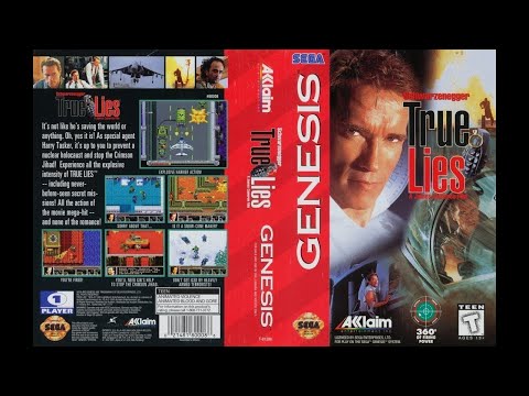 Видео: Sega Genesis - стрим. True Lies на Харде! Затащено!
