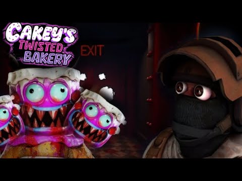 Видео: ПРОХОЖДЕНИЕ ХОРРОРА CAKES TWISTED BAKERY