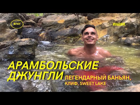 Видео: Ушёл в Джунгли, Легендарный Баньян, Клиф, Sweet lake, хандра, обезьяны. Влог! #арамболь