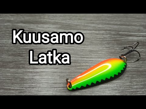 Видео: Видеообзор блесны Kuusamo Latka по заказу FMagazin