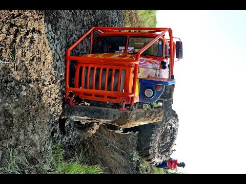 Видео: Урал-БКМ 4х4, Трак-триал "Уральский Рубеж-2025"