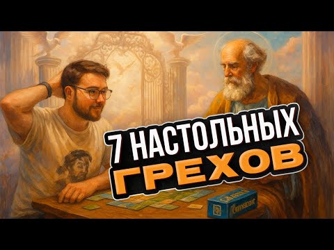 Видео: 7 НАСТОЛЬНЫХ ГРЕХОВ | Сколько из них ты встречал?