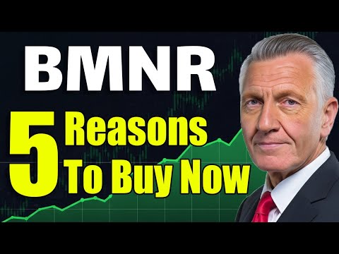 Видео: Почему акции BMNR могут резко вырасти 🚀 до конца года!