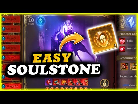 Видео: Как пройти Gear Dungeon 2, этап 10! Watcher of Realms