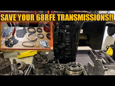 Видео: ТОП-3 МОДИФИКАЦИИ ДЛЯ 68RFE В ВАШЕМ CUMMINS!!! ОБЯЗАТЕЛЬНО К ПРОСМОТРУ!!!