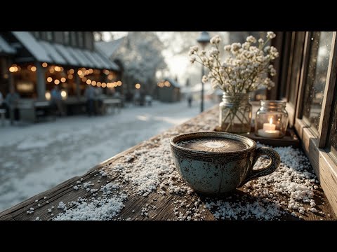 Видео: Уютный Зимний Утренний Джаз ~ Нежное Пианино для Атмосферы Ноябрьской Кофейни