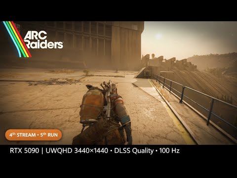 Видео: Arc Raiders - пятая катка на 5090 MSI Titan HX