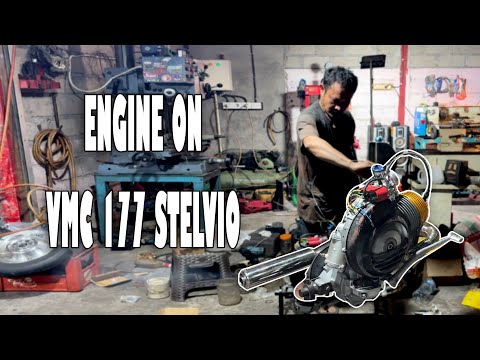Видео: ДВИГАТЕЛЬ НА VMC 177 STELVIO || CHAVER RACING