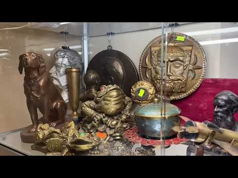 Видео: Антикварный магазин. Воронеж
